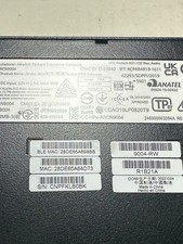 HPE  Aruba 9004 RW R1B21A ARCN9004 4port RJ45 Gateway Router Free FedEx ship picture