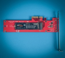 UPGRADE for Mac Pro 5,1 / 1TB PCIe Samsung M.2 SSD / Preloaded OpenCore Monterey picture