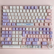 Cinnamoroll PBT Key Cap MDA Height PBT Keycap Set for Mechanical Keyboard picture