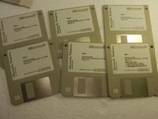 Microsoft Windows 3.1 Operating System 3.5