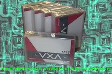 NEW Ecrix EXABYTE 5-pack Tape Data cartridge V17 111.00103 Lot of 5 VXA Sealed picture