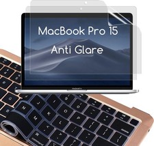 2 Pack Anti-Glare Matte Screen Protectors for 15