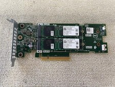 Dell 72WKY BOSS-S1 Controller PCIe Card L/P W/ 2x 240GB M.2 SSD TC2RP for R740xd picture