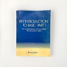 Commodore 64: An Introduction To Basic - Part 1 Book Manual picture