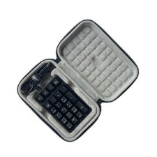 Black Portable Storage Carry Case Box For Leopold FC210TP PD Mechanical Numpad picture