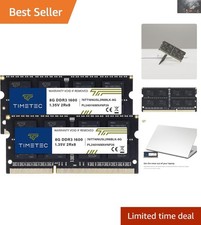 Reliable 16GB DDR3L SODIMM RAM (2x8GB) - 1600MHz for Enhanced Productivity picture