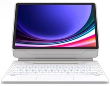 Dexnor Case W Keyboard For Samsung Galaxy Tab S9+ S9fe S8 S7 S7fe -DK001 WHITE picture