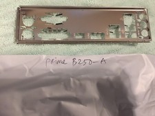 ASUS IO SHIELD for  PRIME B250-A ,PRIME B360M A, PRIME B250M-A/CSM,PRIME B365M A picture
