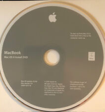 Apple MacBook Install Disks 1 and 2  OS 10.5.6    2009 picture