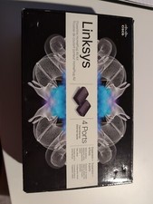 Cisco Linksys PLSK400 Powerline AV 4-Port Up To 200Mbps Fast Ethernet Kit picture