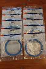 x10 Cat 6 Small Diameter Patch Cord 10 ft Blue, Leviton 6H460-10L picture