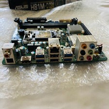 ASUS H81M-C/CSM LGA1150 DDR3 DVI VGA Motherboard picture