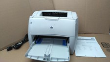 HP LaserJet 1300 Printer RESTORED Inside & Out Plus COLOR, New Tray, Used Cover picture