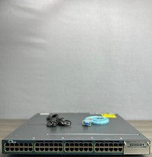 Cisco WS-C3560X-48T-S 48 Port 3560X Gigabit Switch - Same Day Shipping picture