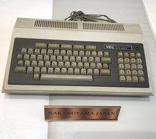 NEC PC-8001 Keyboard Vintage Personal Computer Retro PC Power Checked Japan picture
