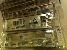 ASUS IO SHIELD FOR ASUS   A88XM PLUS   ,  H81M-A  , ORIGINAL ONE picture