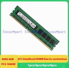DDR3 8GB 16GB 32G 1333MHZ PC3-10600E ECC Unbuffered UDIMM Memory for HP Z420 lot picture