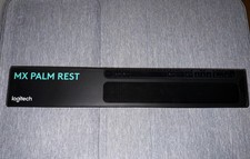Logitech Foam Palm Rest for MX Keys, Black, Stain-resistant, Ergonomic Support picture
