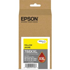 GENUINE Epson 788 XXL Yellow Ink for WorkForce Pro WF-5110 WF-5190 WF-5620 picture