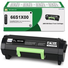 66S1X00 Toner Cartridge Extra High Medium, Black picture