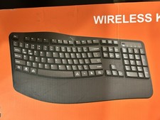 EDJO Ergonomic  Wireless Keyboard K399 picture