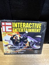1994 IE Interactice Entertainment CD-ROM PC Seige Full Throttle DAWN PATROL picture