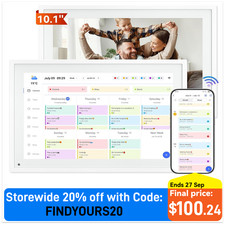 TABWEE P10 Digital Calendar 10.1