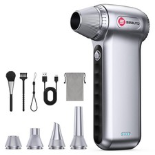 Electric Air Duster 180000RPM, Powerful Cordless Compressed with... picture