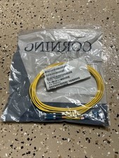 BRAND NEW IN BAG CORNING Cable Systems 040402R5120002M Yellow FIBER OPTIC picture
