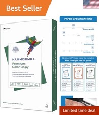 High-Quality 32 lb  Color Copy Paper - 11 x 17 - 500 Sheets, Eco-Friendly picture