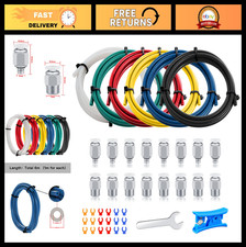 High Temp Resistant Bowden Tubing 6M Teflon Tube for 1.75mm Filament + Fittings picture