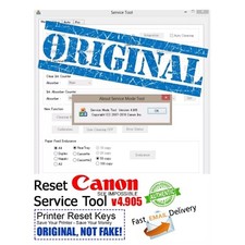 💯 CANON G SERIES PRINTER RESETTER SERVICE TOOL V4905 picture
