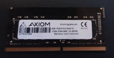 Axiom 8GB DDR4-2666 PC4-21300S SODIMM Laptop RAM AX42666S19B/8G 260-Pin picture