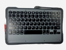 Brenthaven Edge Rugged Keyboard Model# 1018 Works w/ All Ipads Water Resistant picture