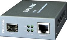 TP-LINK MC210CS - Gigabit SFP to RJ45 Fiber Media Converter - Fiber to Ethernet picture