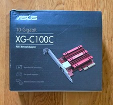ASUS XG-C100C 10G Network Adapter Pci-E X4 Card with Single RJ-45 Port picture