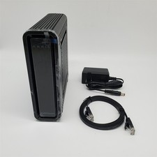 ARRIS SBG10 SURFboard AC1600 Dual-Band Cable Modem Router - Black picture