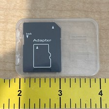 QTY 20: New Generic Brand Micro SD to SD HC SDHC Memory Card Adapter WITH CASE picture
