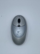 Logitech Cordless Click Optical Mouse Wireless Untested for parts/repair picture