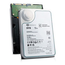Seagate Exos 28TB 7.2K RPM SATA 6Gb/s 3.5