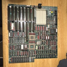 Hyundai Super 386S Vintage Motherboard HM111006057 picture