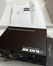 Black Box AEMEX-HDMI-R2 HDMI Audio Enbedder/De-Enbedder. Brand New picture