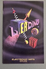 Vintage Electronic Arts Catalog 1993-1994 Computer Games PC/MAC Sports Fantasy picture