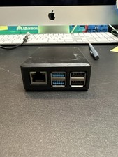 Black Metal Case for Raspberry Pi 4 Model B with Dual Fan Heatsink picture