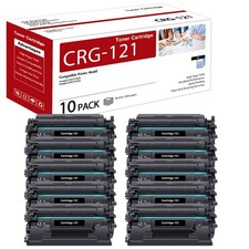 10 Pack CRG-121 Toner compatible with Canon 121 Image CLASS D1620 3252C001 picture