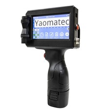 Portable Inkjet Coder 12.7mm Date Code Expiry Date Lot Number for Wood picture