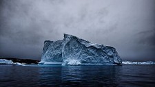 Landscape nature ice iceberg snow reflection Custom Gaming Mat Desk picture