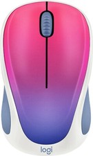 Logitech - Design Collection Wireless Optical Mouse - Blue Blush 910-005836 NEW  picture