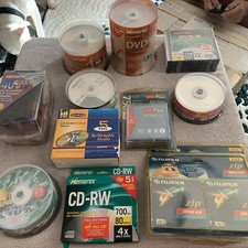 Lot Of Over 150 Blank DVD-R Discs Media 4.7GB 120Min & Others picture