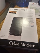 NETGEAR CM500 High Speed Cable Modem DOCSIS 3.0 Up To 680Mbps 16x4 Channel Bondi picture